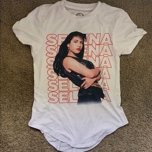 Girls Selena Graphic Tee.